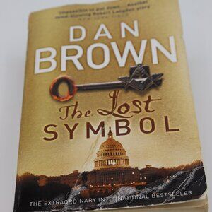 The Lost Symbol by Dan Brown - Paperback Thriller Mystery Novel
